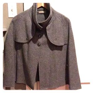 Burberry Cashmere/Wool Blend Cape